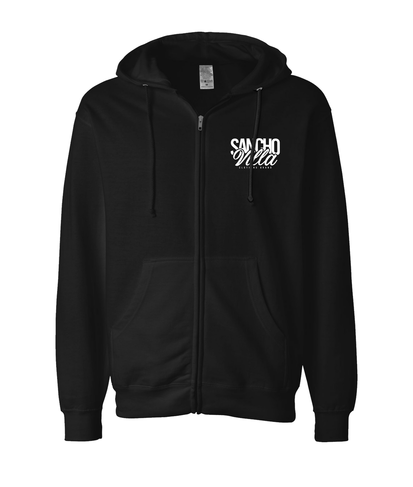 Liasco Crooks - 1 - Black Zip Up Hoodie