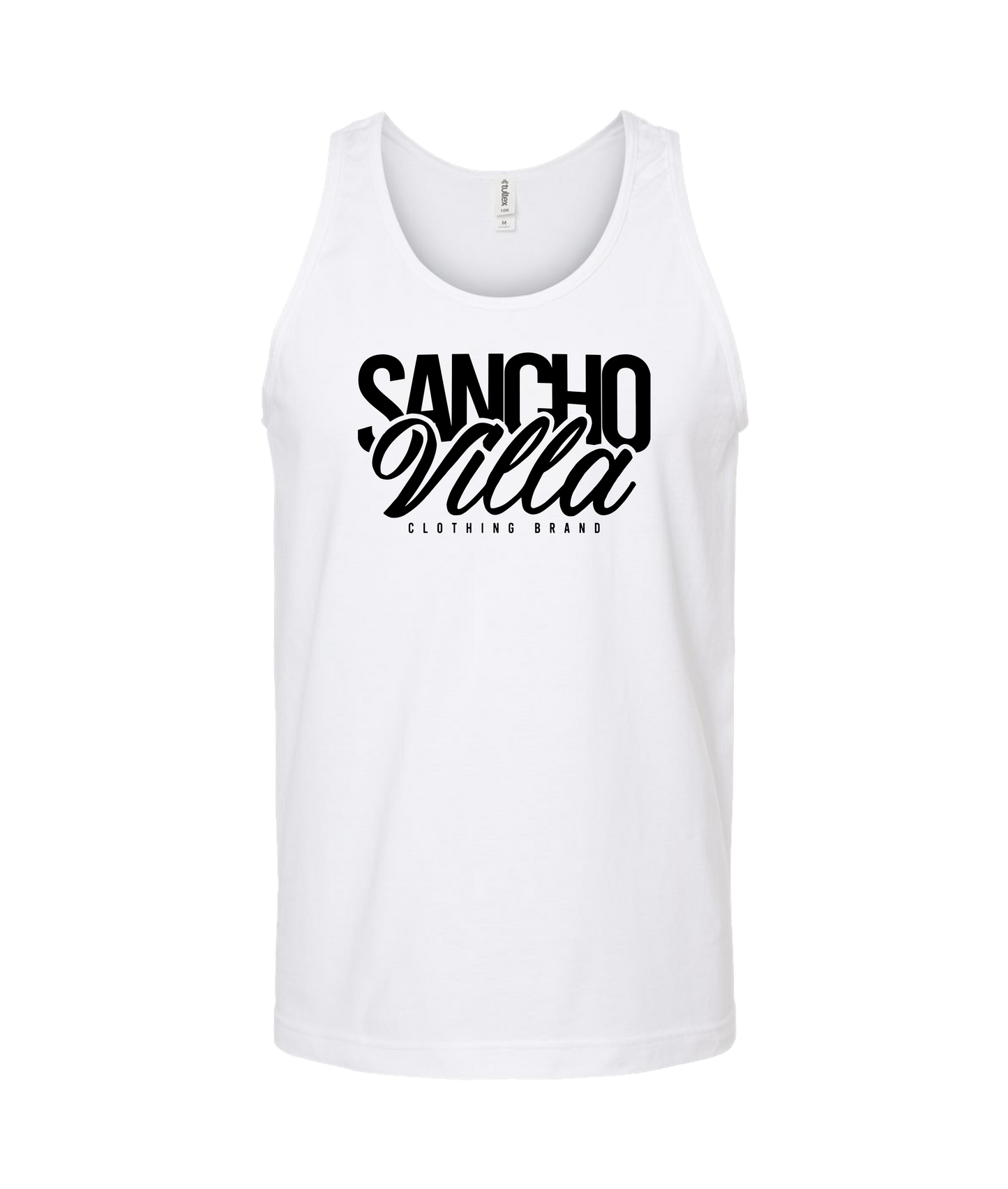 Liasco Crooks - 2 - White Tank Top