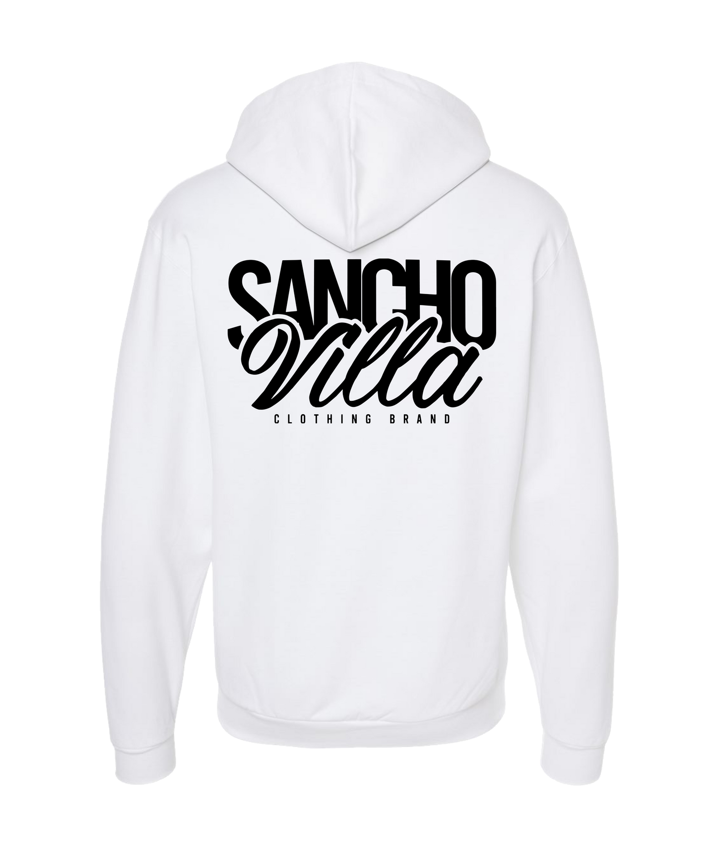 Liasco Crooks - 2 - White Zip Up Hoodie