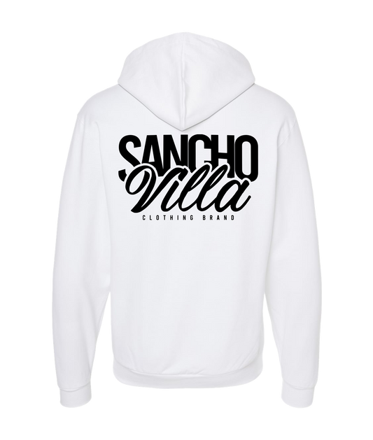 Liasco Crooks - 2 - White Zip Up Hoodie