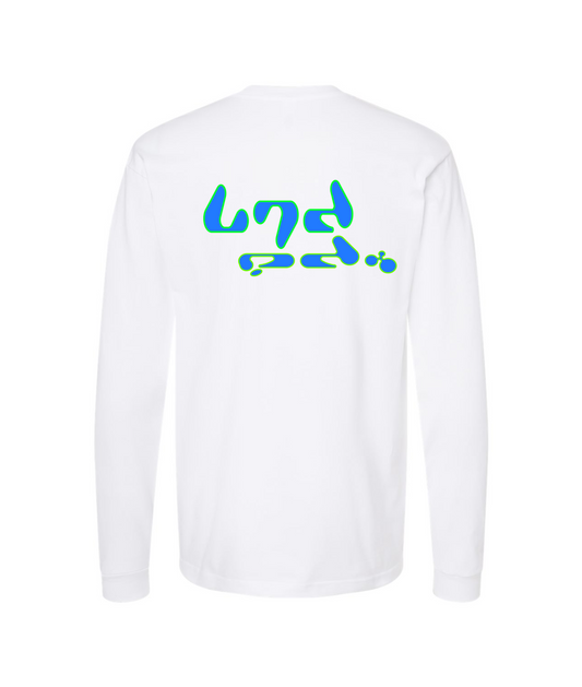 V-LECTOP - Anime Girl - White Long Sleeve T