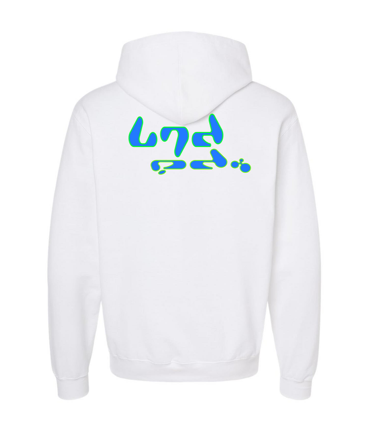 V-LECTOP - Anime Girl - White Hoodie