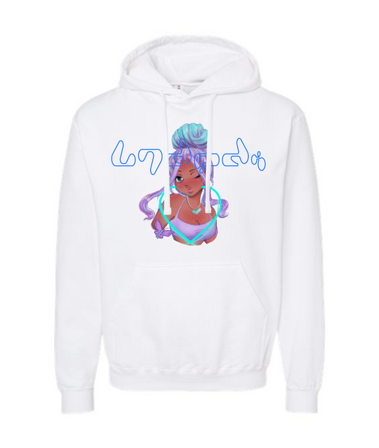 LimitedEdition Clothing - Anime Girl - White Hoodie