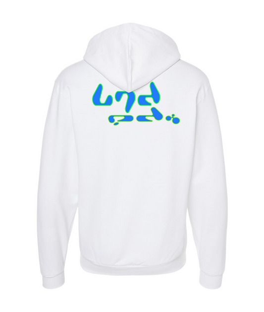 LimitedEdition Clothing - Anime Girl - White Zip Up Hoodie
