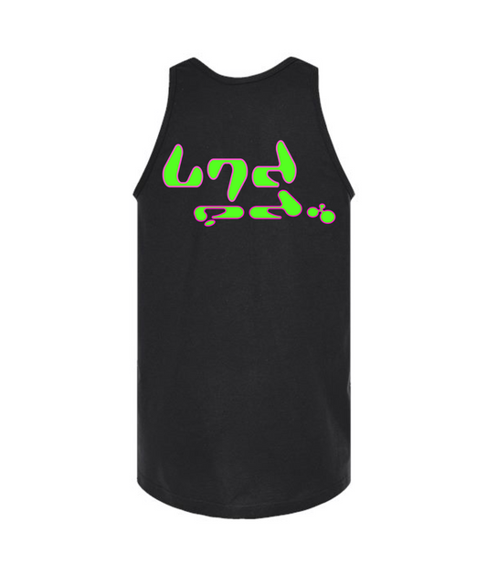 V-LECTOP - Anime Girl - Black Tank Top