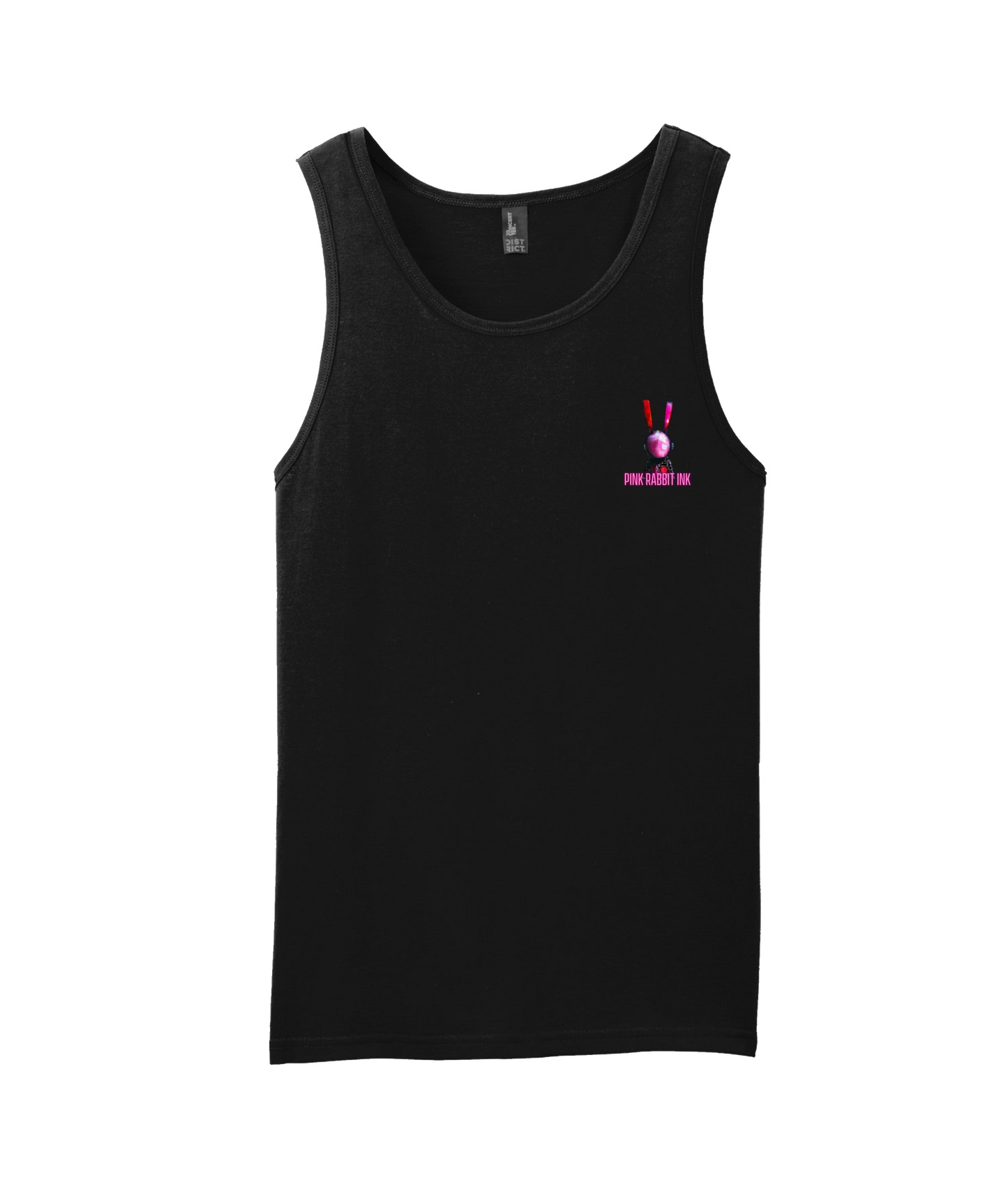 V-LEGPTOP - PRI - Black Tank Top