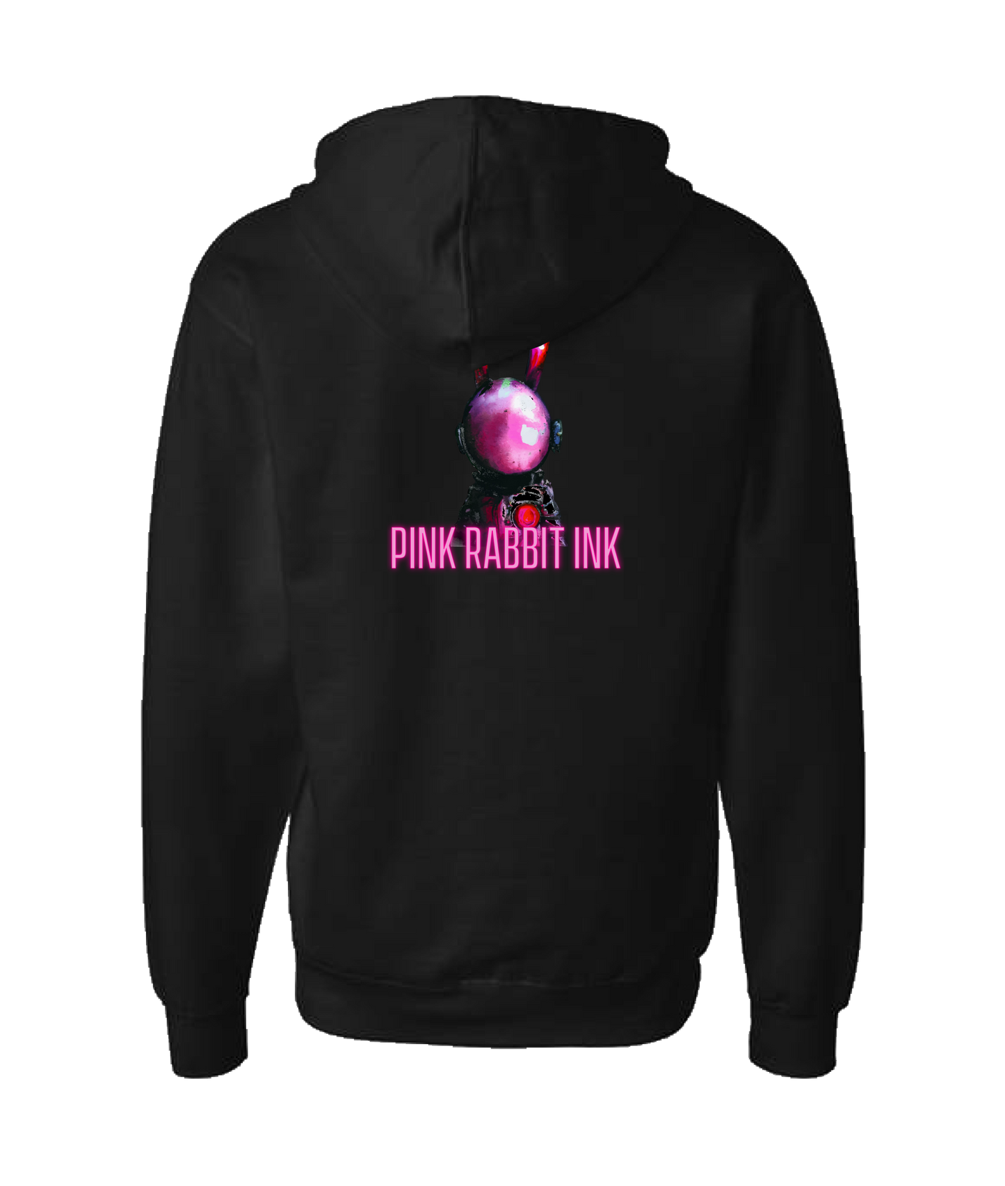 V-LEGPTOP - PRI - Black Zip Up Hoodie
