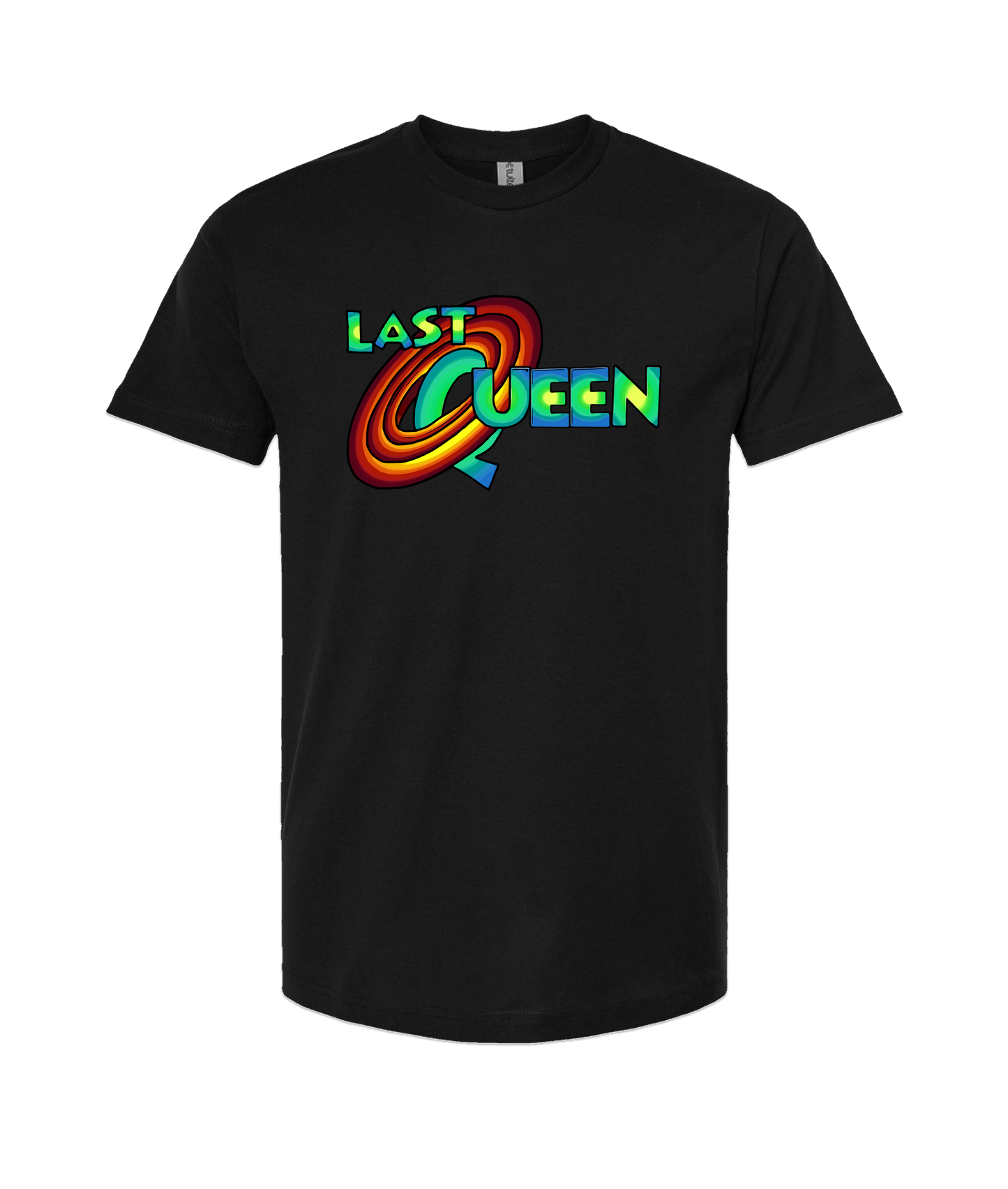 Last Foreign Queen - Space Queen - Black T Shirt