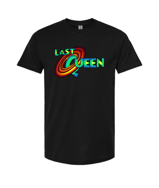 Last Foreign Queen - Space Queen - Black T Shirt