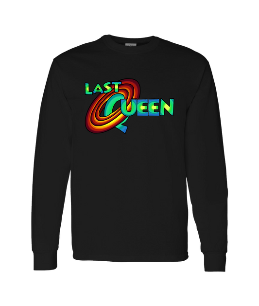 Last Foreign Queen - Space Queen - Black Long Sleeve T