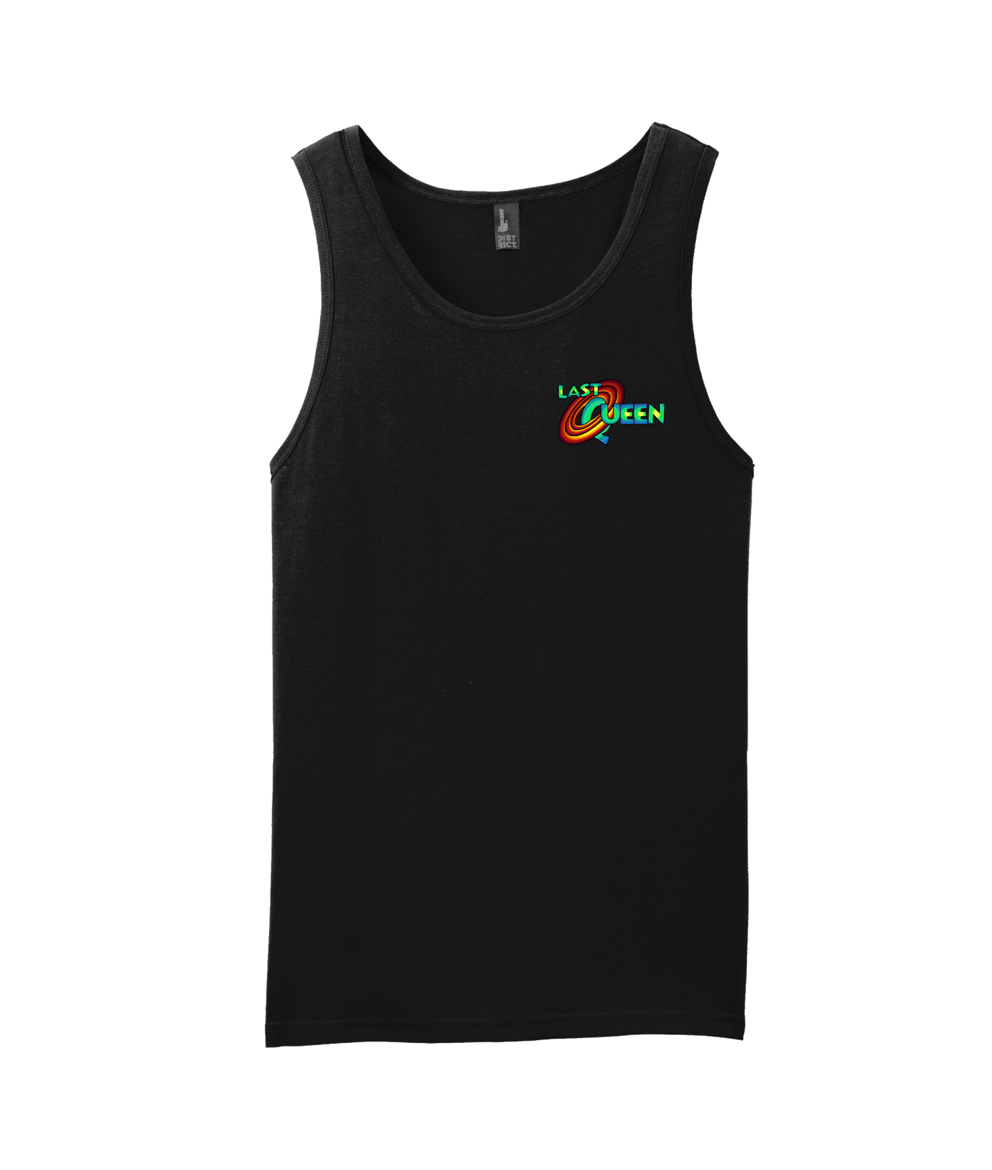 Last Foreign Queen - Space Queen - Black Tank Top