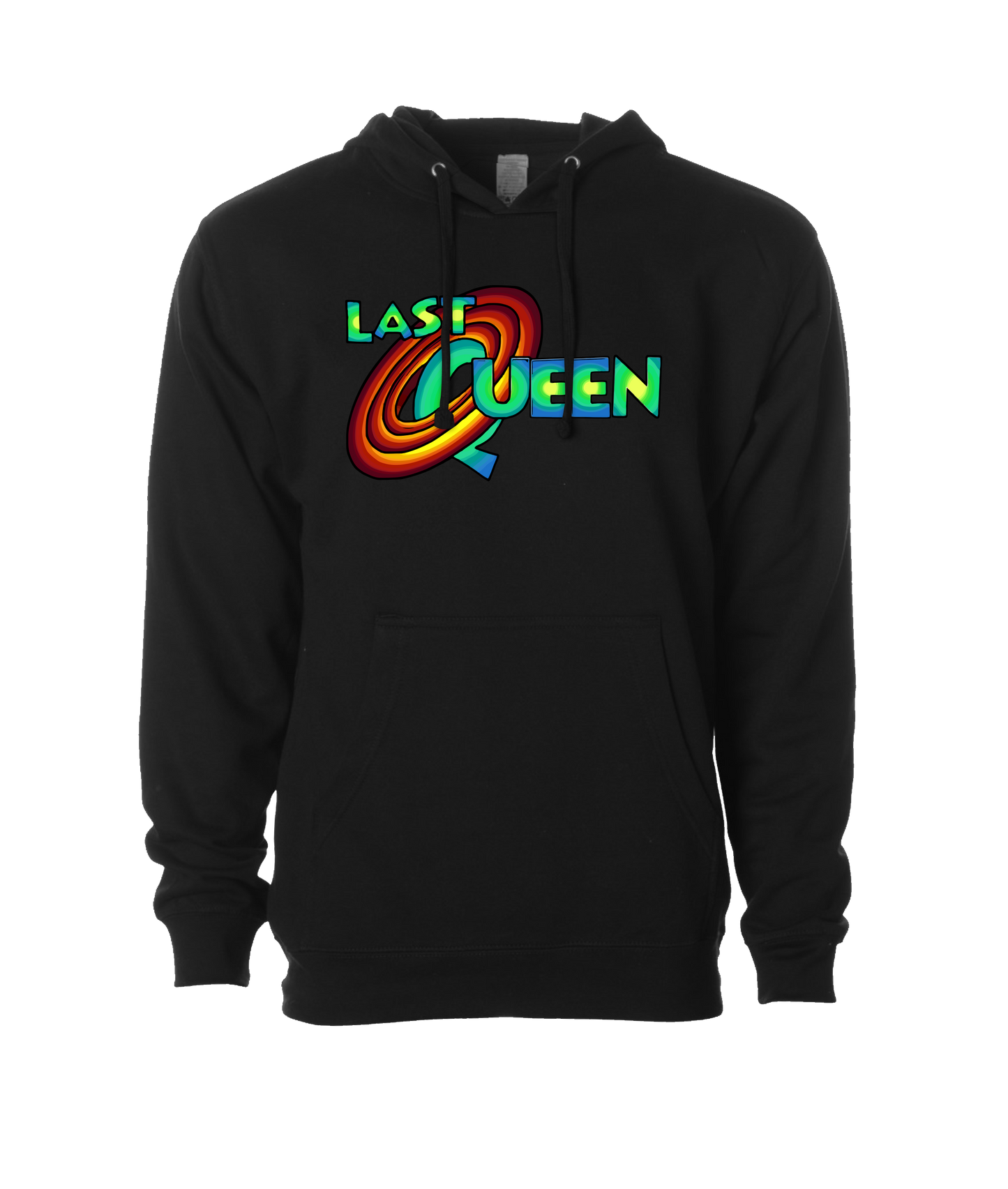 Last Foreign Queen - Space Queen - Black Hoodie