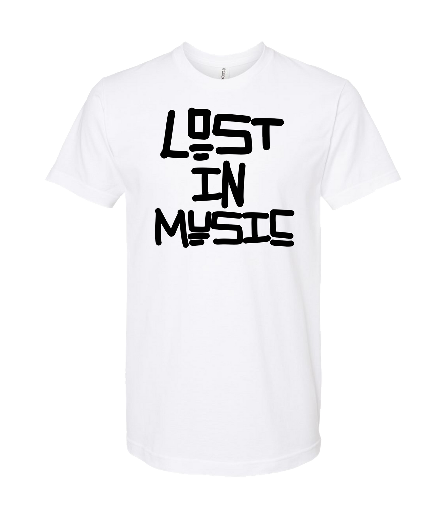 AD - Logo - White T-Shirt