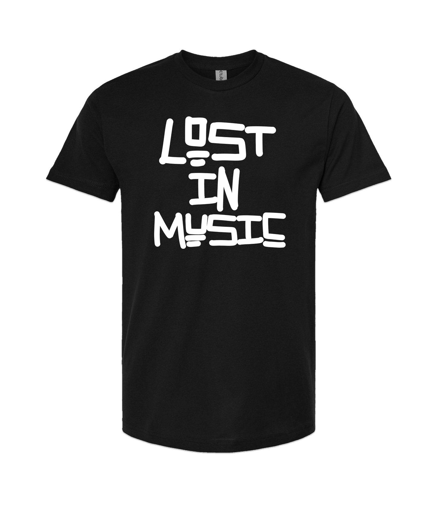 AD - Logo 1 - Black T Shirt