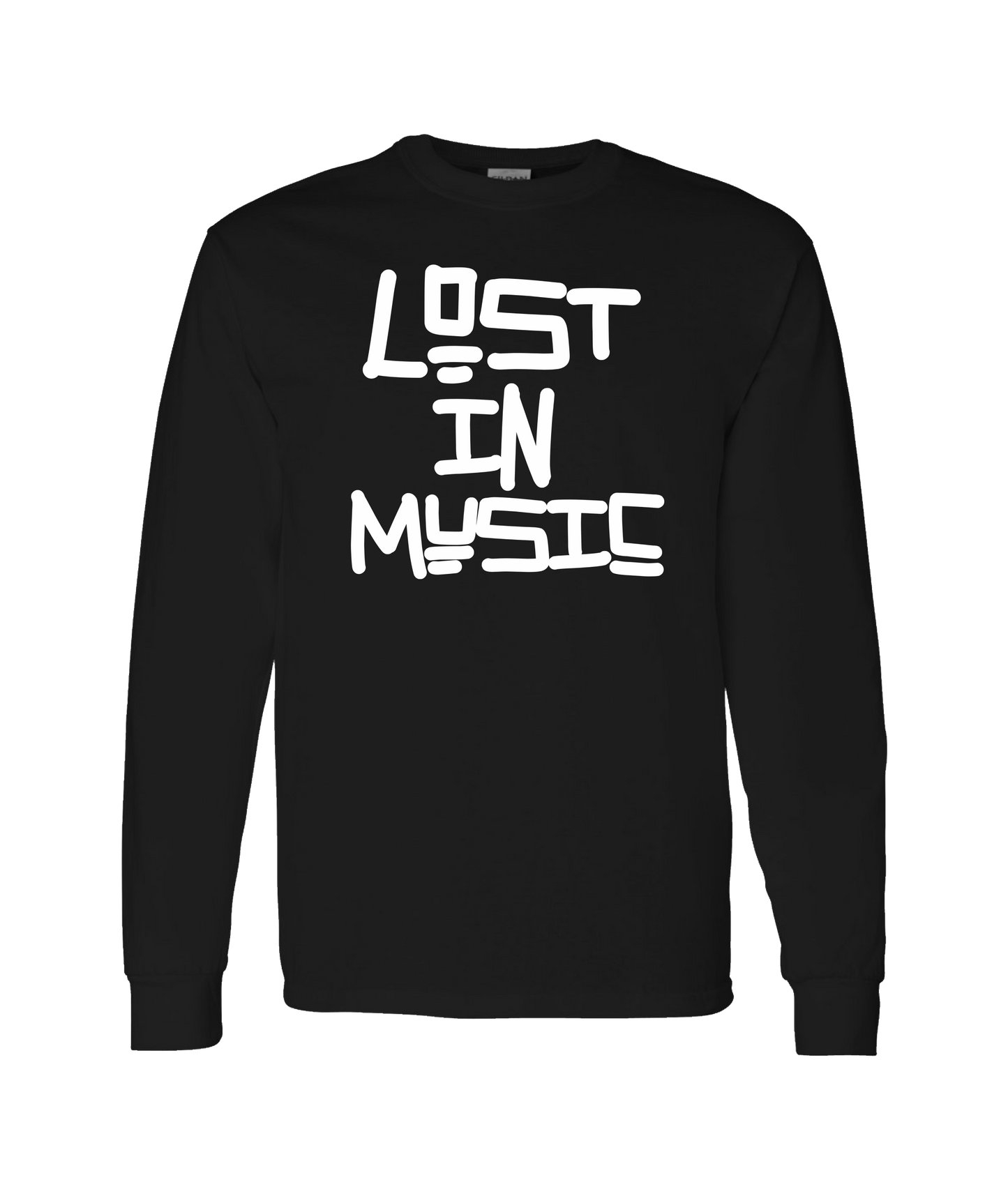 AD - Logo 1 - Black Long Sleeve T