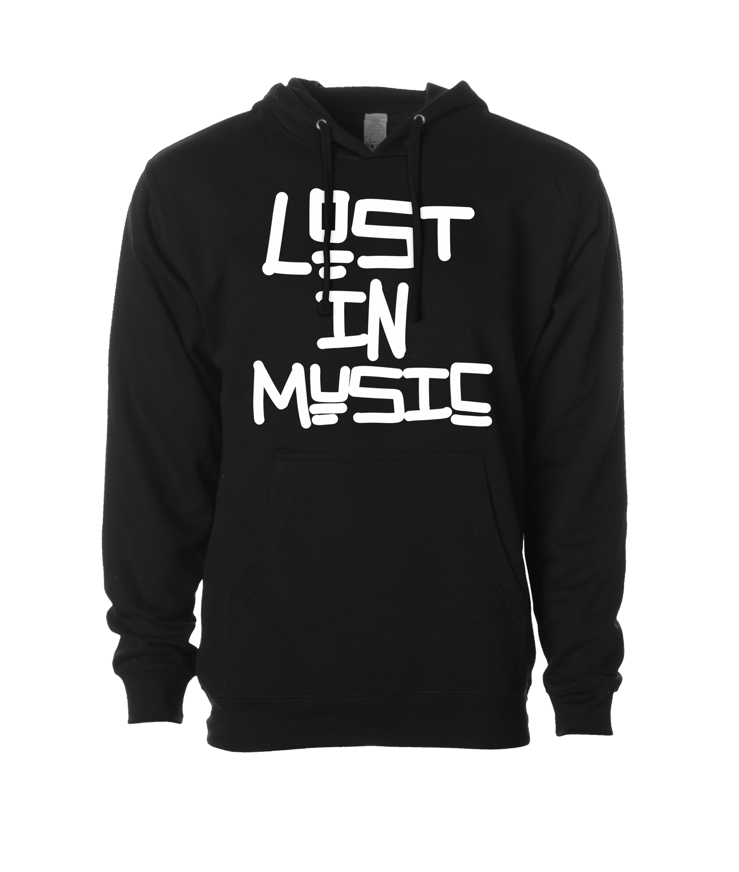 AD - Logo 1 - Black Hoodie