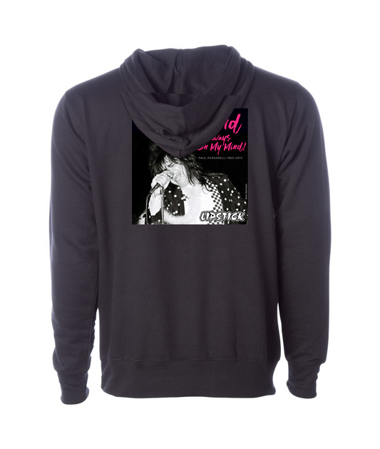 Lipstick - PAUL PASSARELLI - Black Hoodie