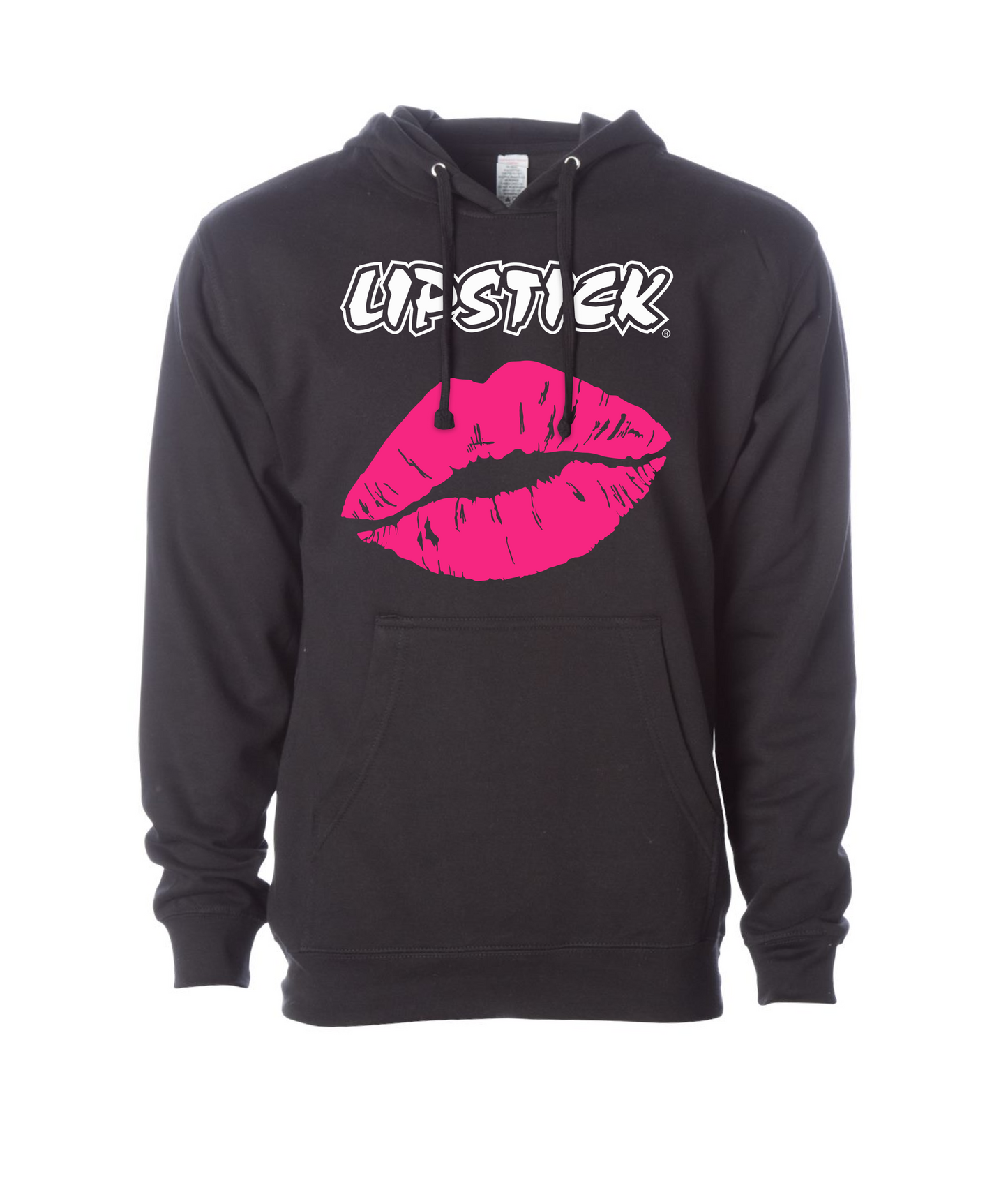 Lipstick - PAUL PASSARELLI - Black Hoodie