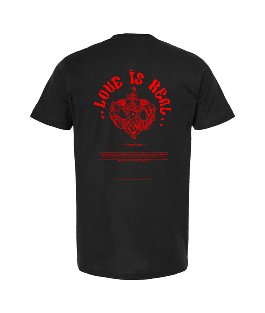 Ronnie Dijion - Logo - Black T-Shirt