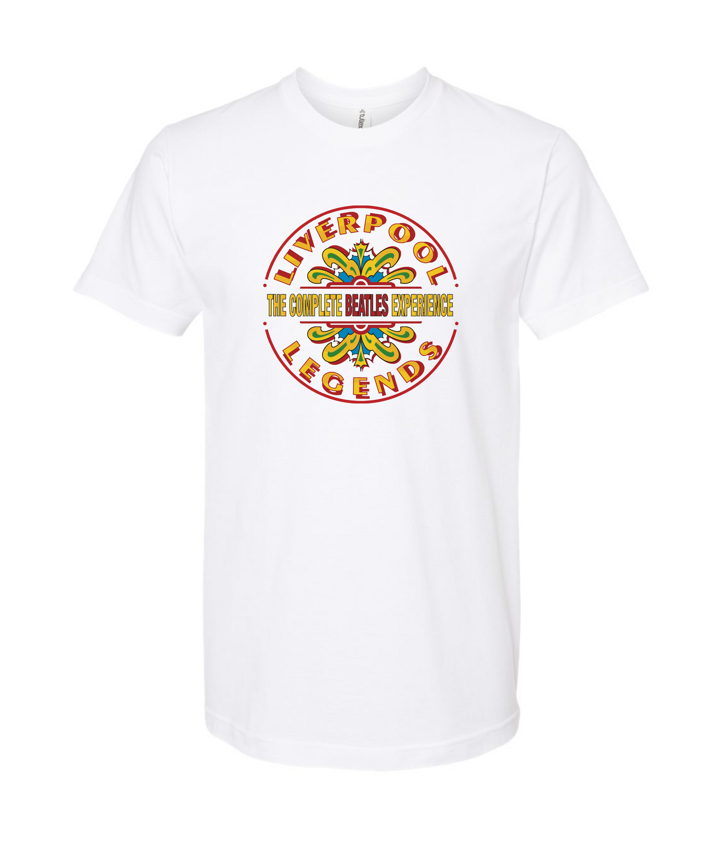 Liverpool Legends Online Merch - The CBE - White T-Shirt