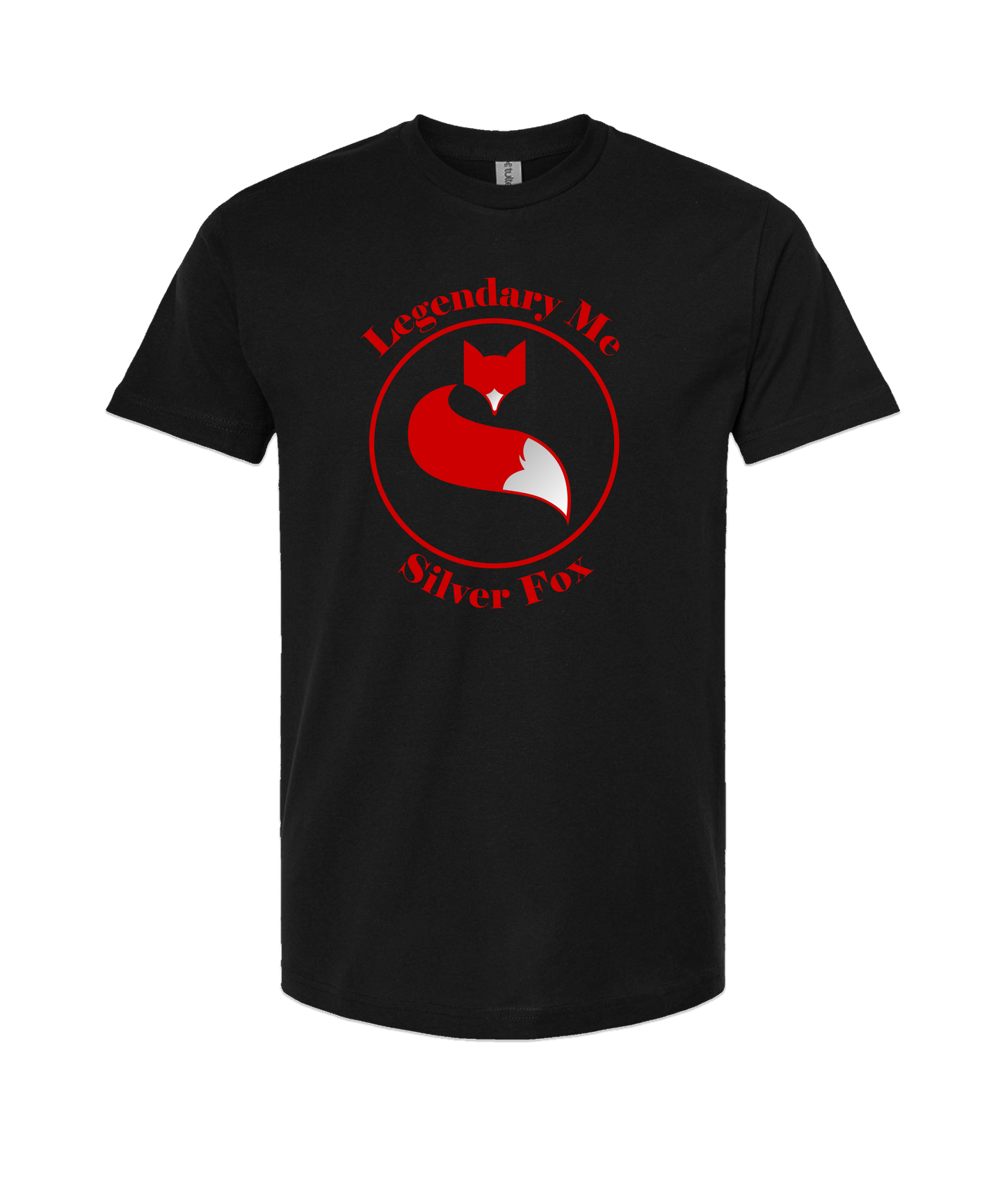 Legendary Mc Silver Fox Store - Legendary - Black T-Shirt