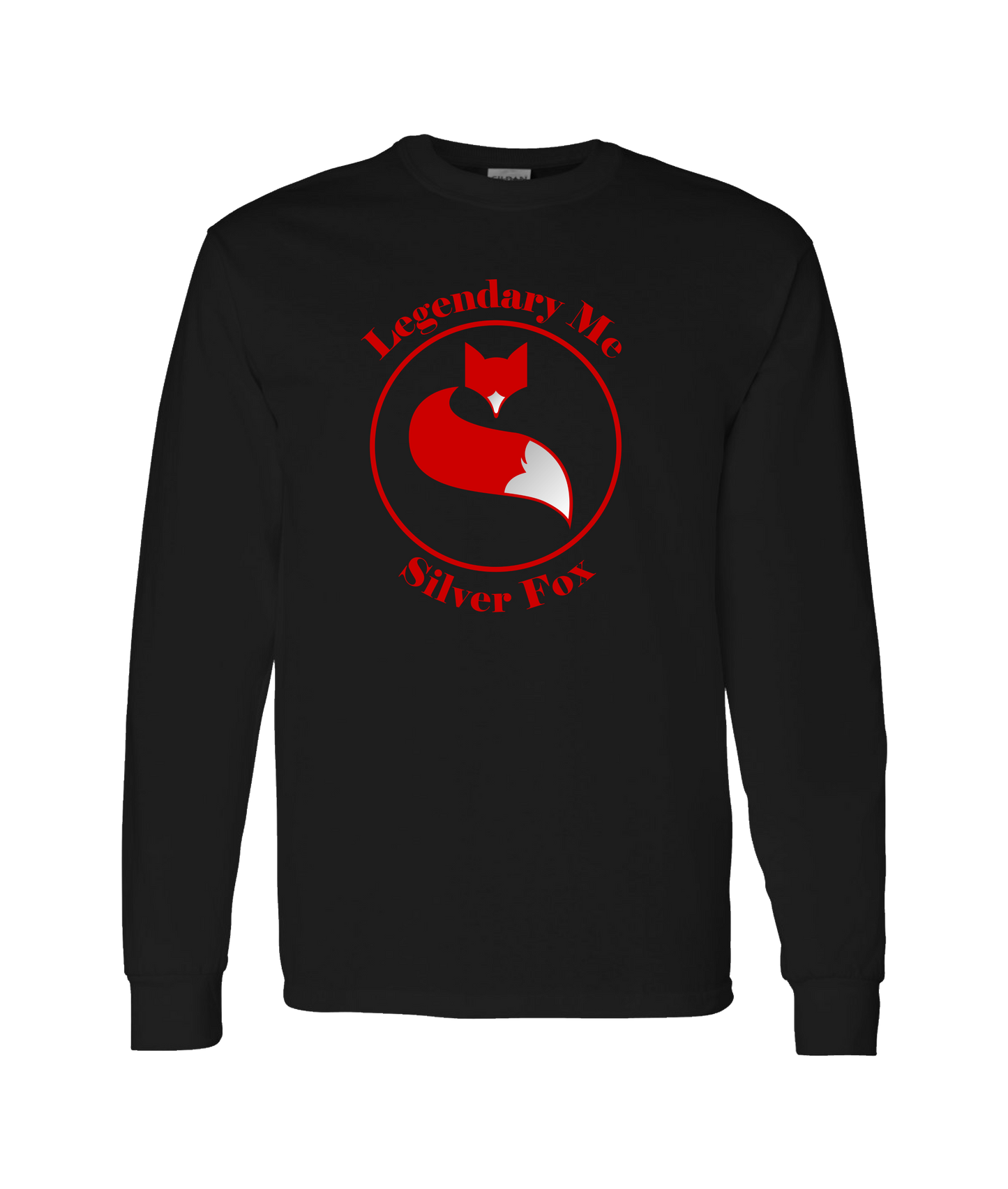 V-LMSTOP - Legendary - Black Long Sleeve T