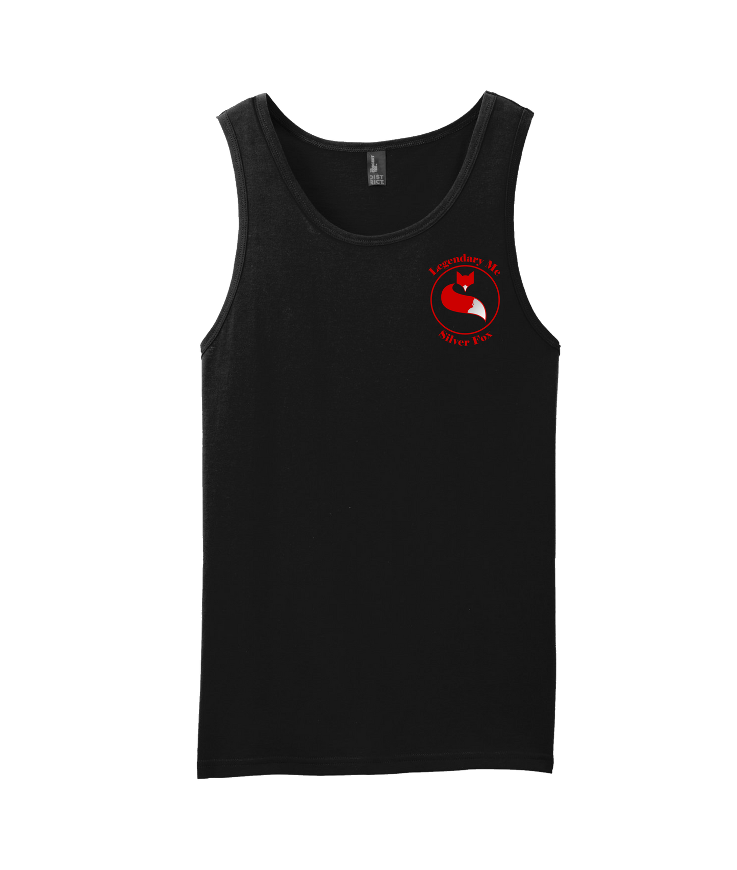 Legendary Mc Silver Fox Store - Legendary - Black Tank Top