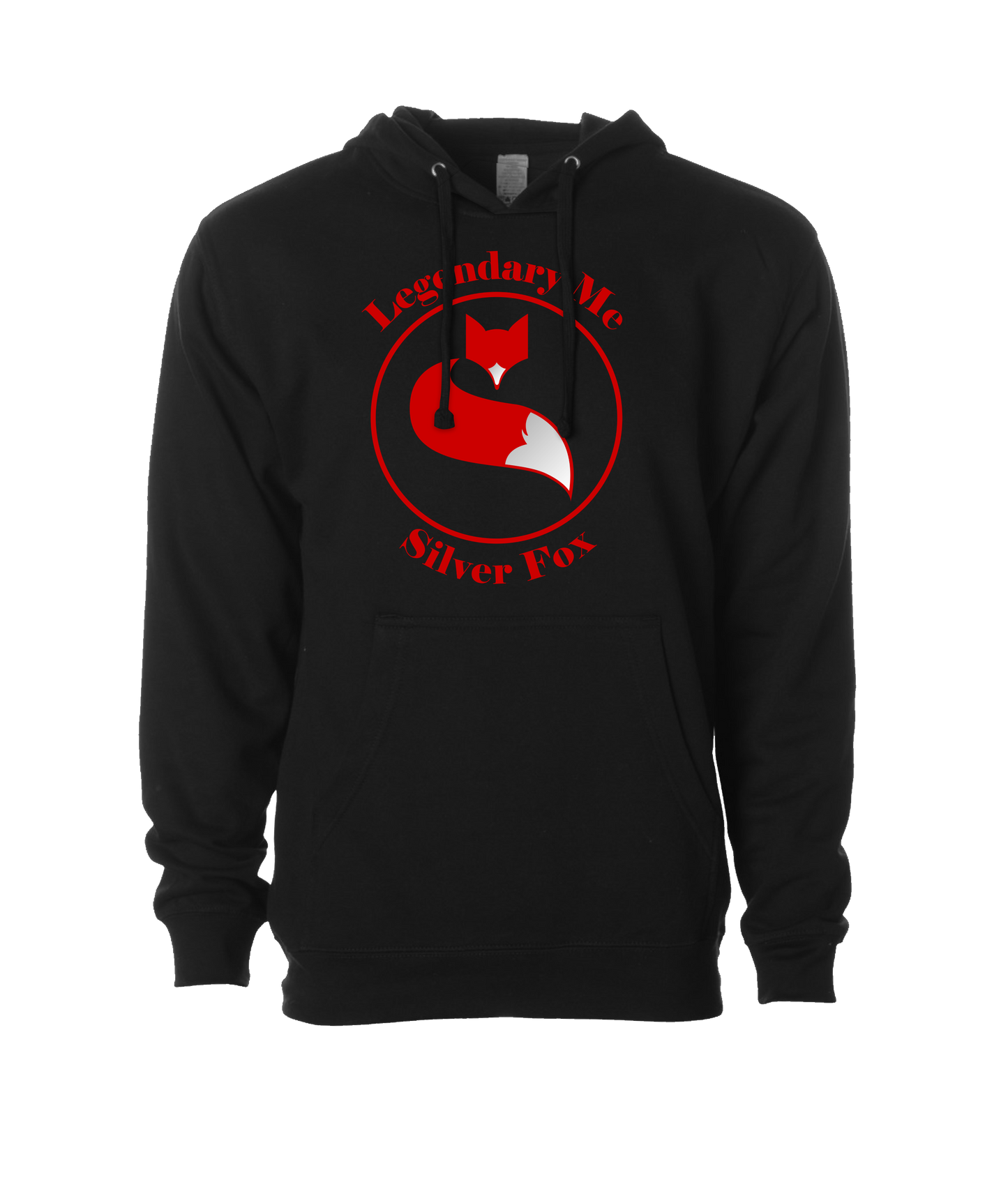 Legendary Mc Silver Fox Store - Legendary - Black Hoodie