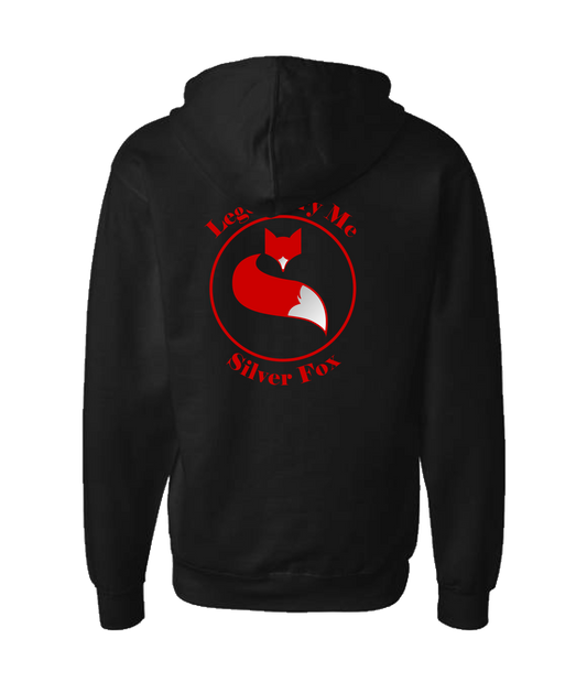 Legendary Mc Silver Fox Store - Legendary - Black Zip Up Hoodie