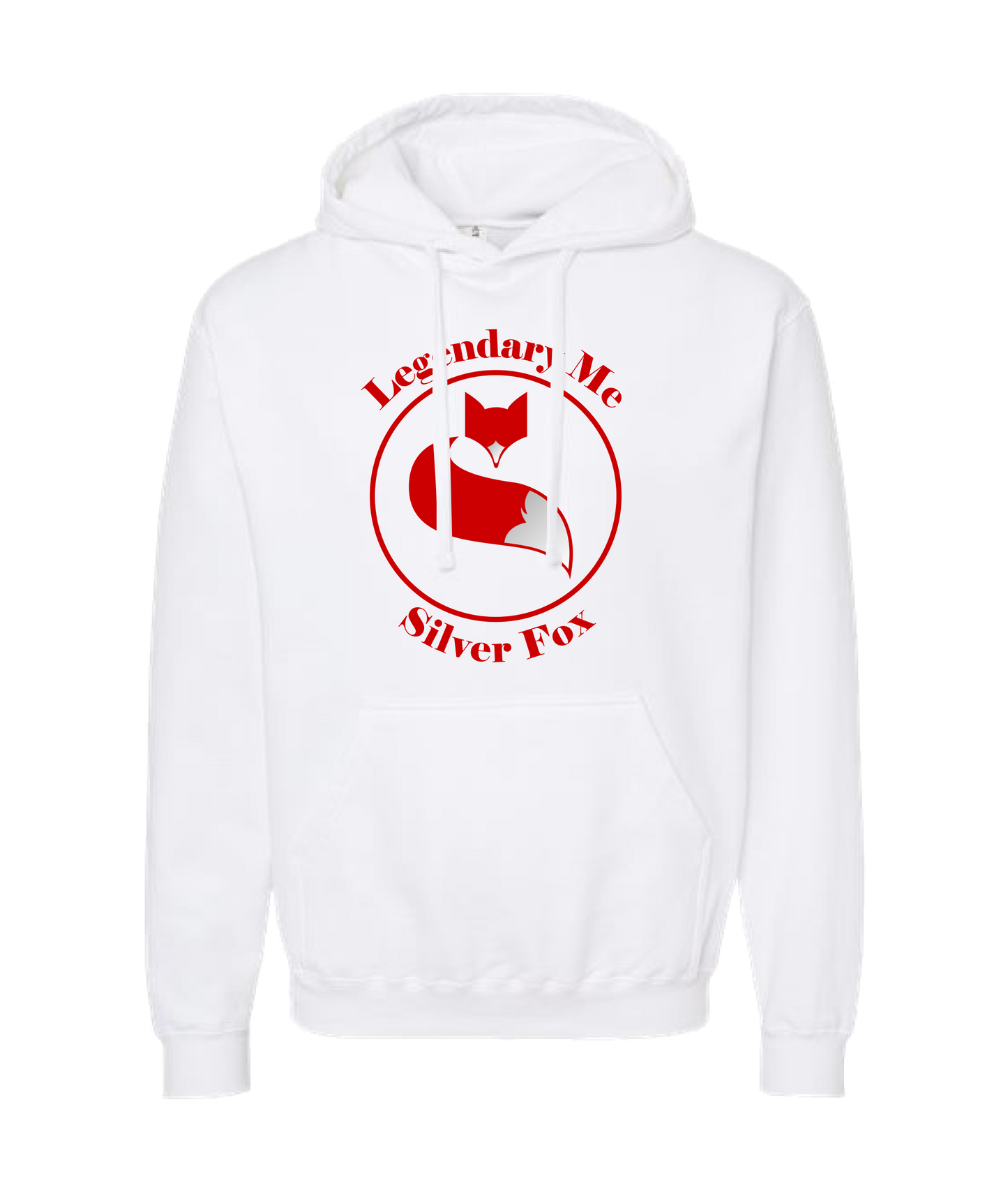 Legendary Mc Silver Fox Store - Legendary - White Hoodie