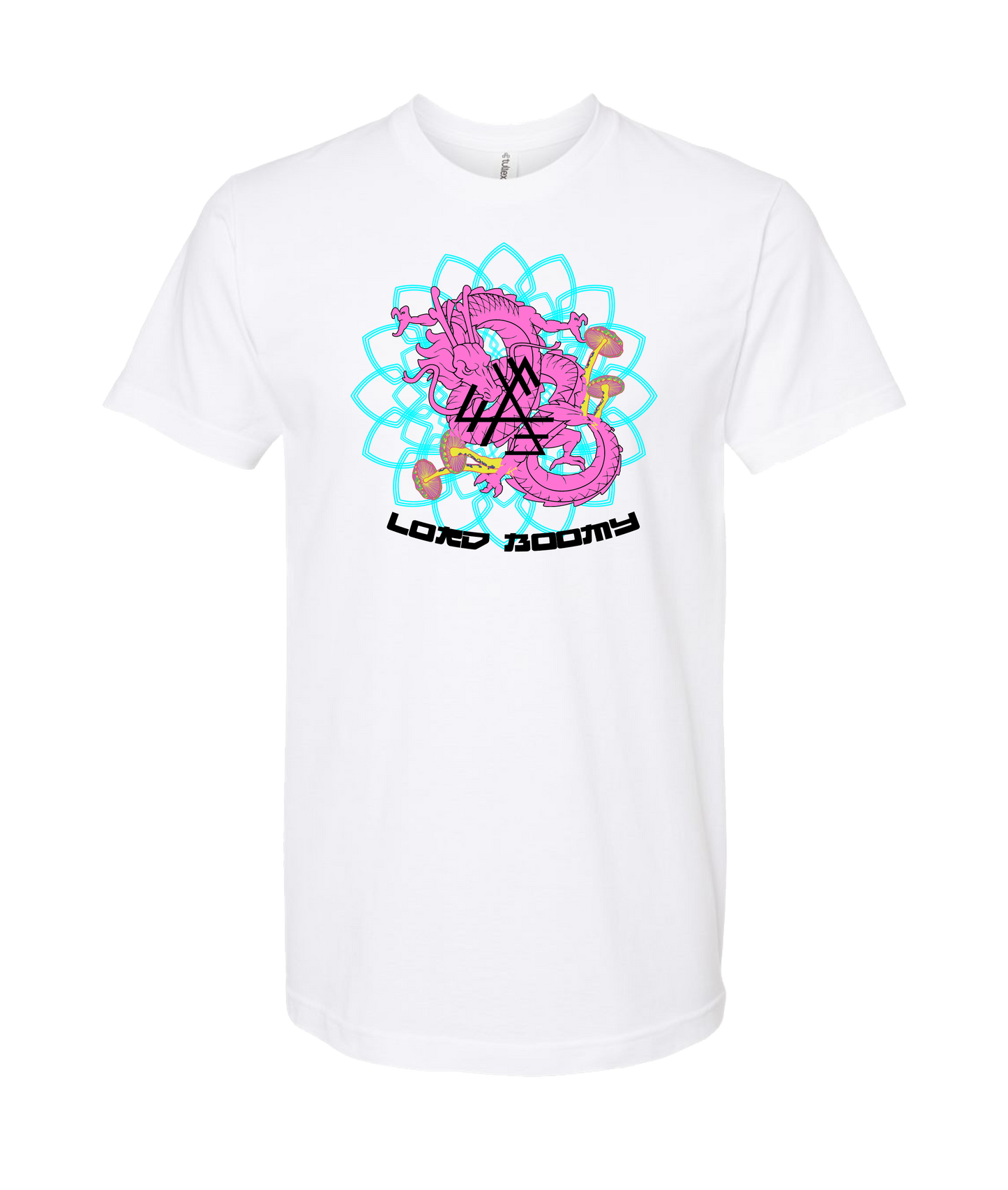 L0rd B00my - Ego Death - White T-Shirt