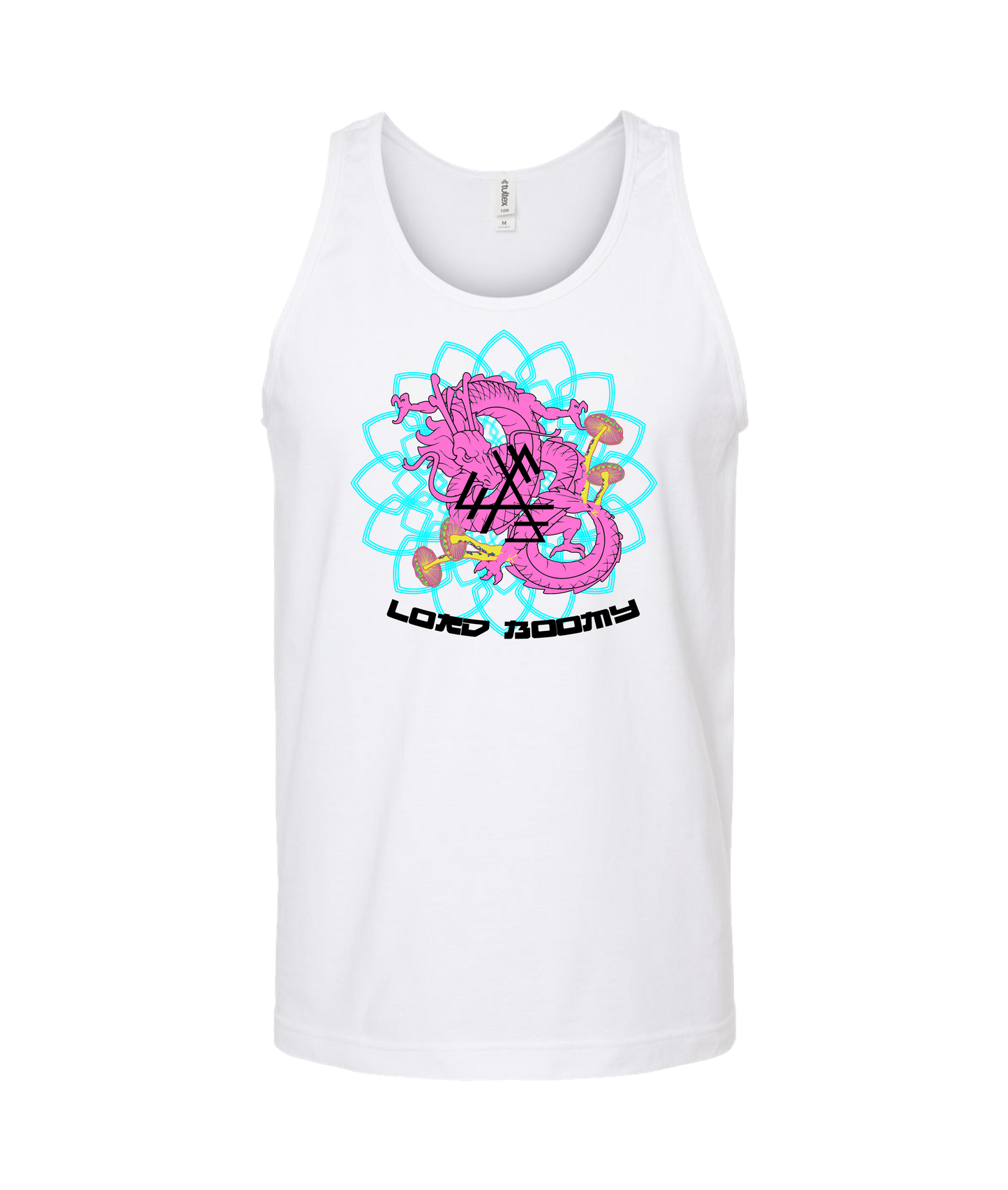 L0rd B00my - Ego Death - White Tank Top