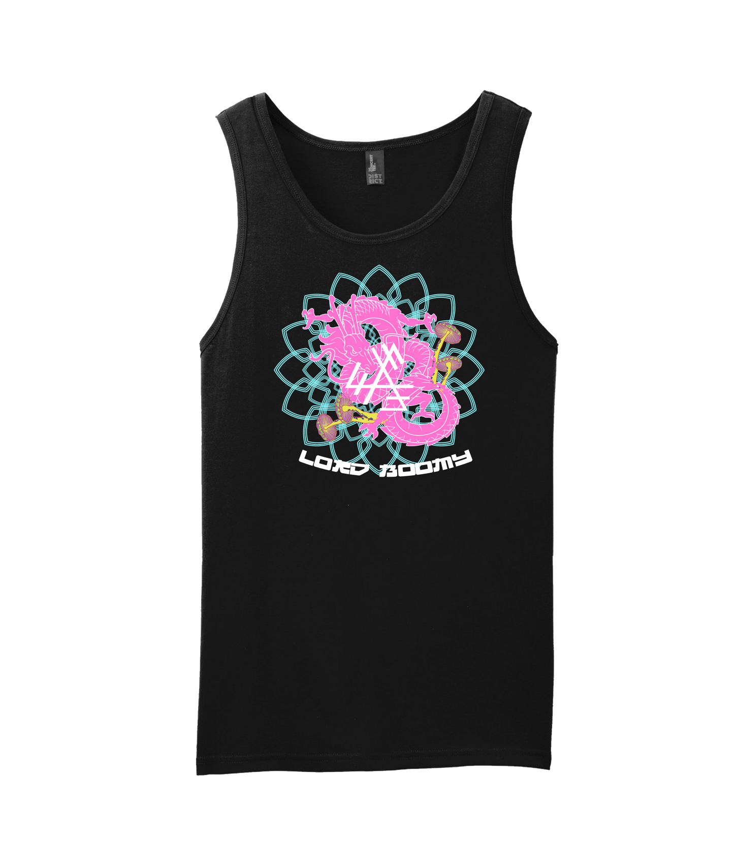 L0rd B00my - Ego Death - Black Tank Top