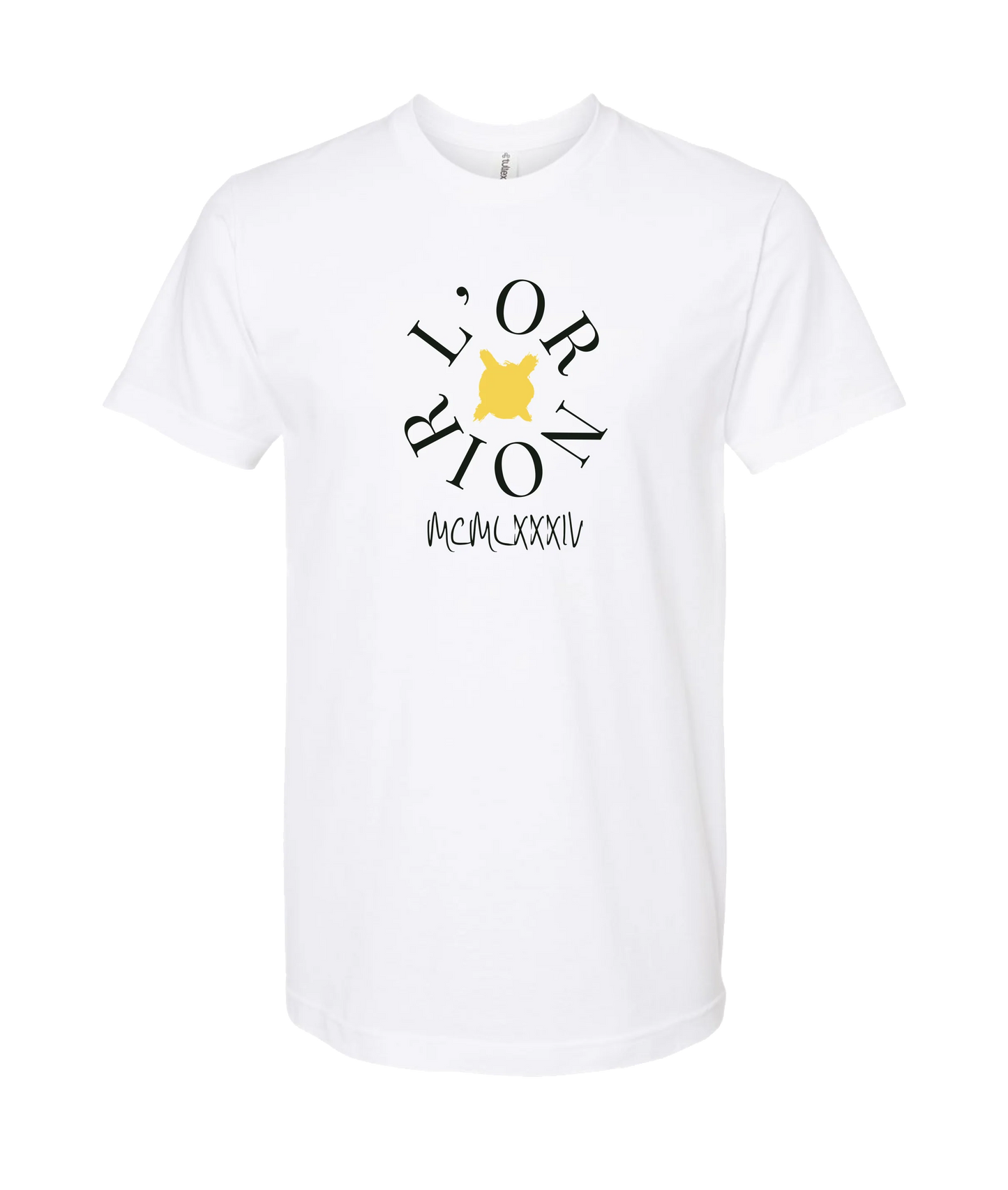 L’OR NOIR - Logo - White T-Shirt