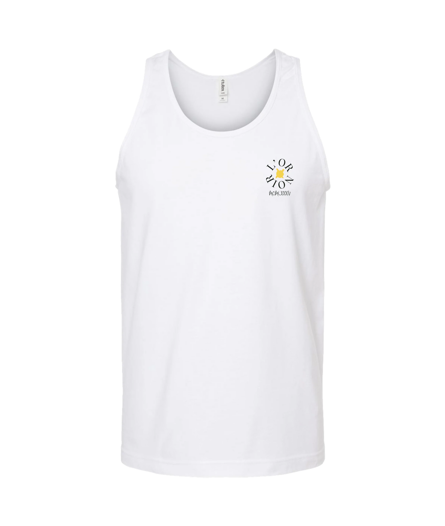 L’OR NOIR - Logo - White Tank Top