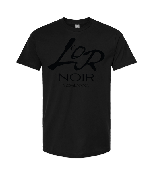 L’OR NOIR - Logo 2 - Black T Shirt