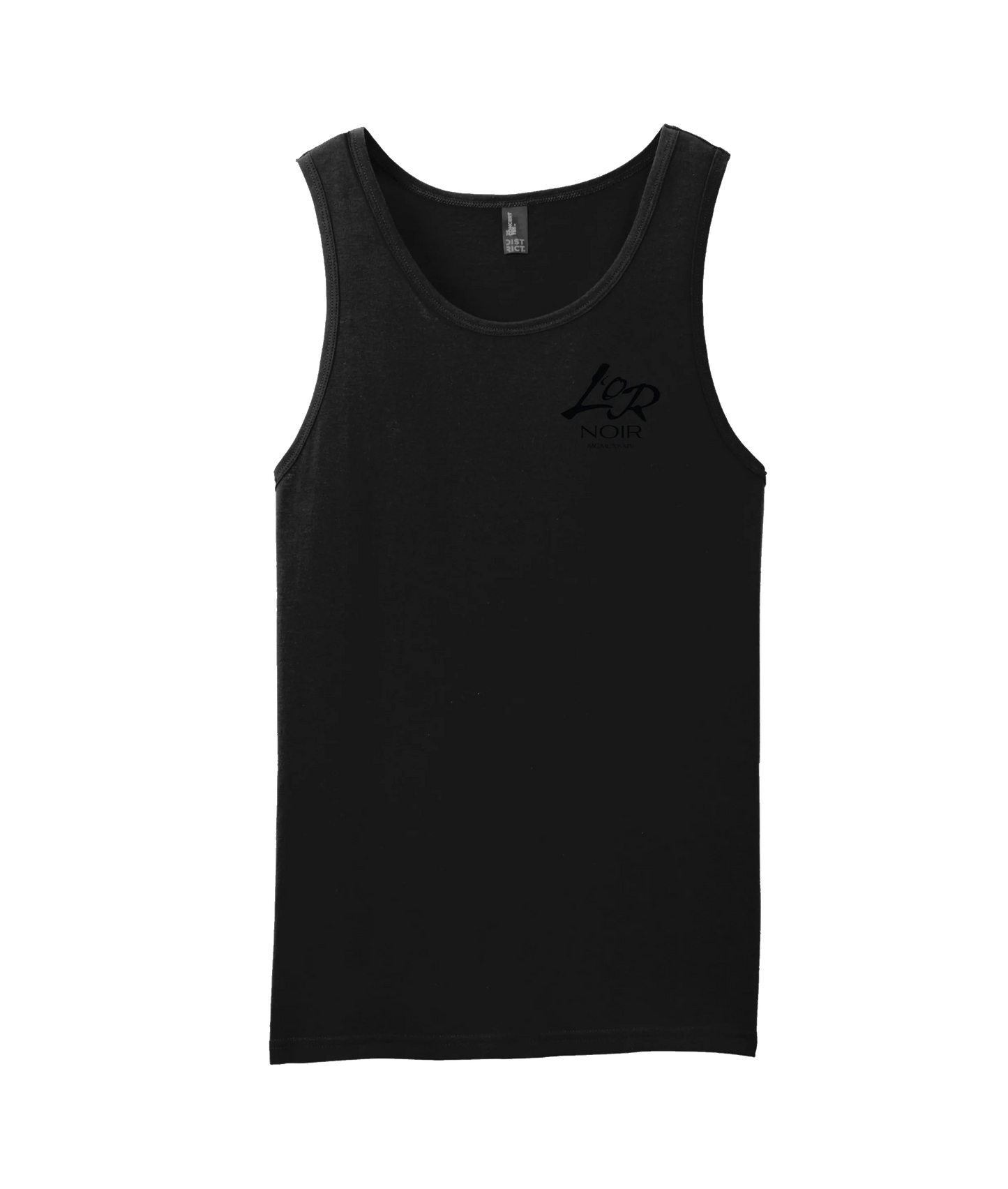 L’OR NOIR - Logo 2 - Black Tank Top
