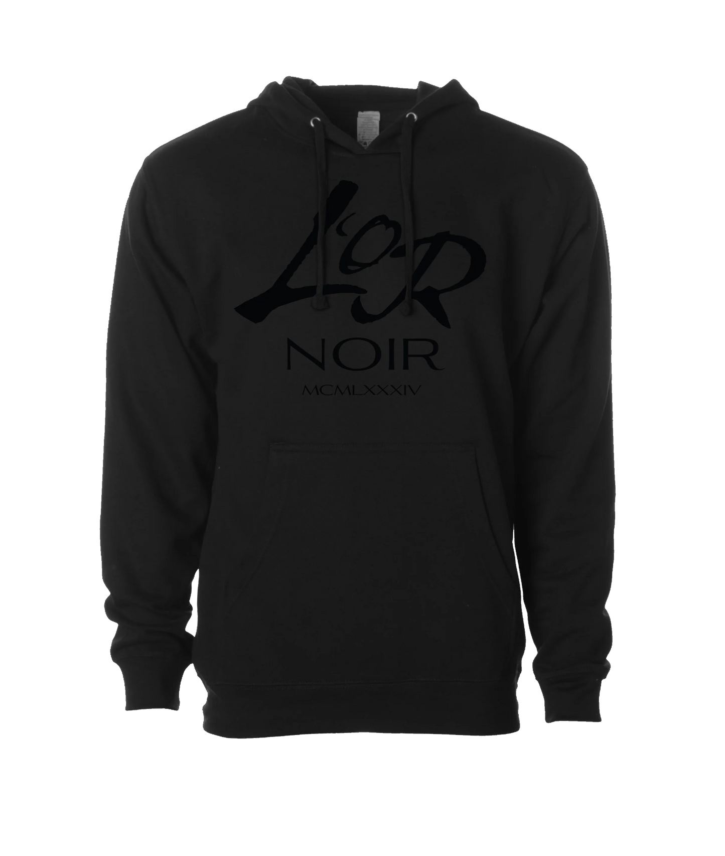 L’OR NOIR - Logo 2 - Black Hoodie