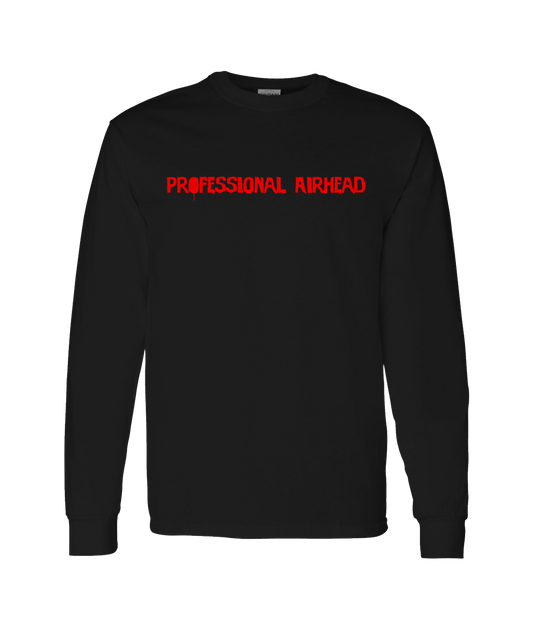 Liam Ogara YT - Professional Airhead Collection - Black Long Sleeve T