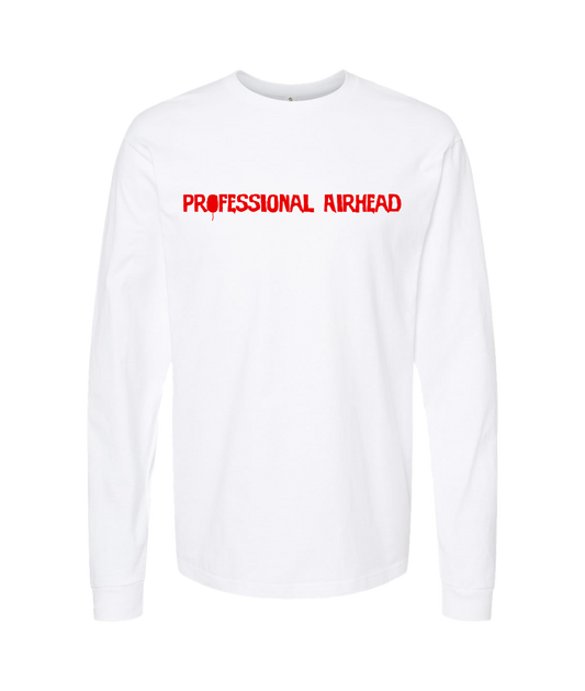 Liam Ogara YT - Professional Airhead Collection - White Long Sleeve T