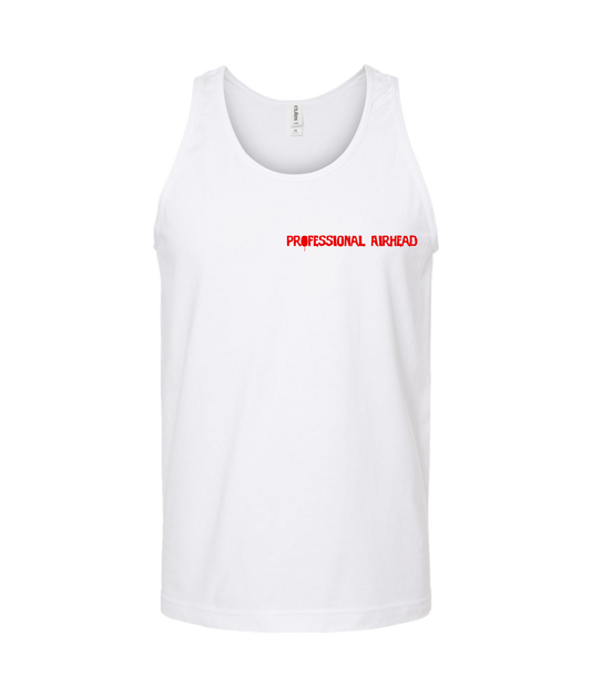 Liam Ogara YT - Professional Airhead Collection - White Tank Top