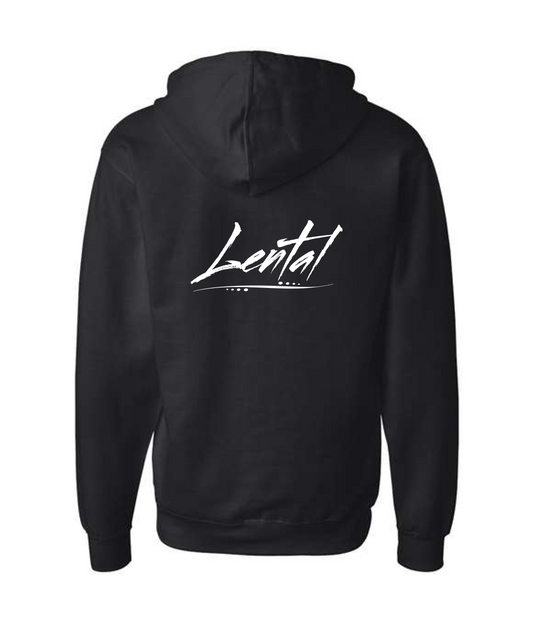 Lental Zip Up Hoodie