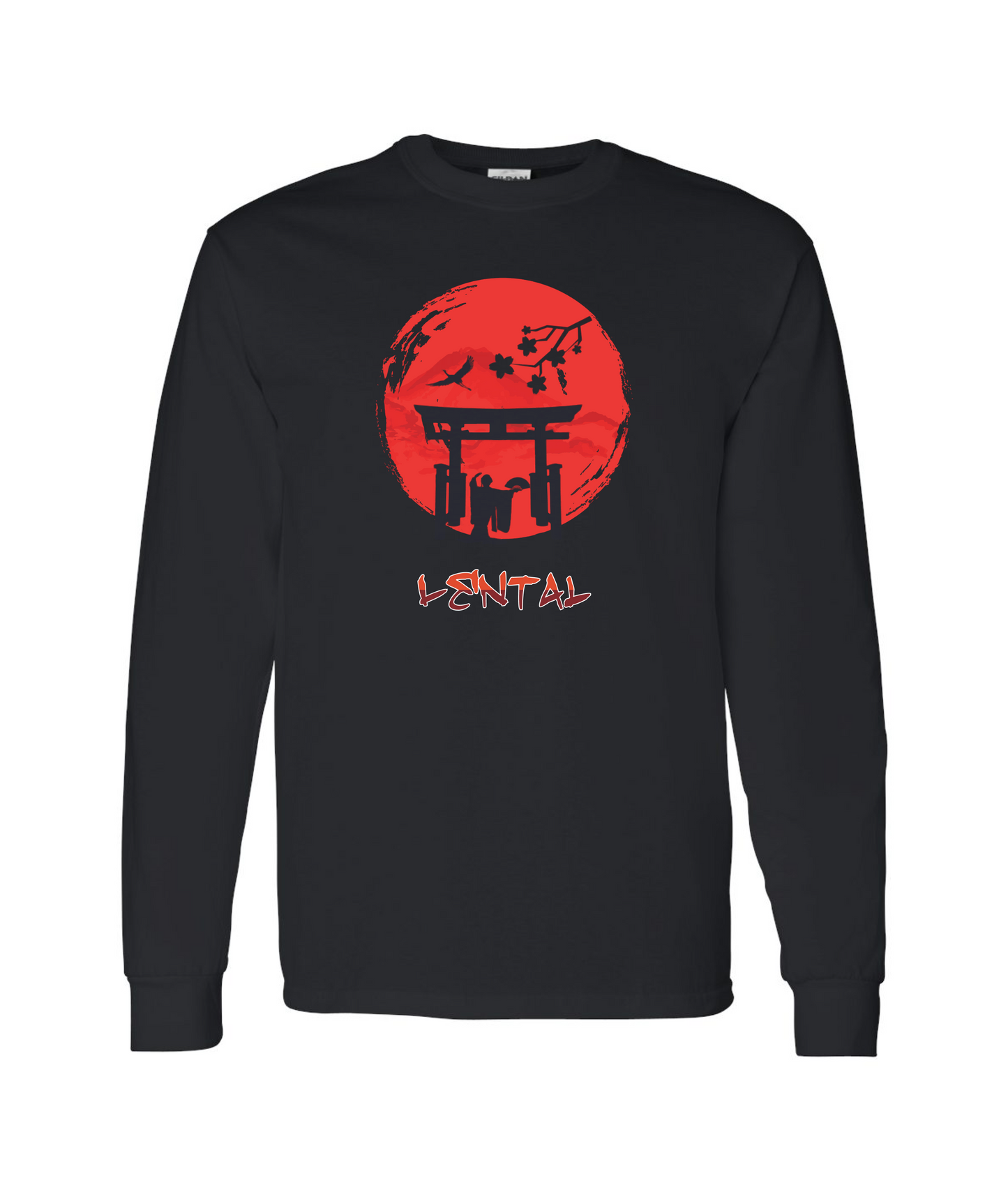 Cherry Blossom Long Sleeve T