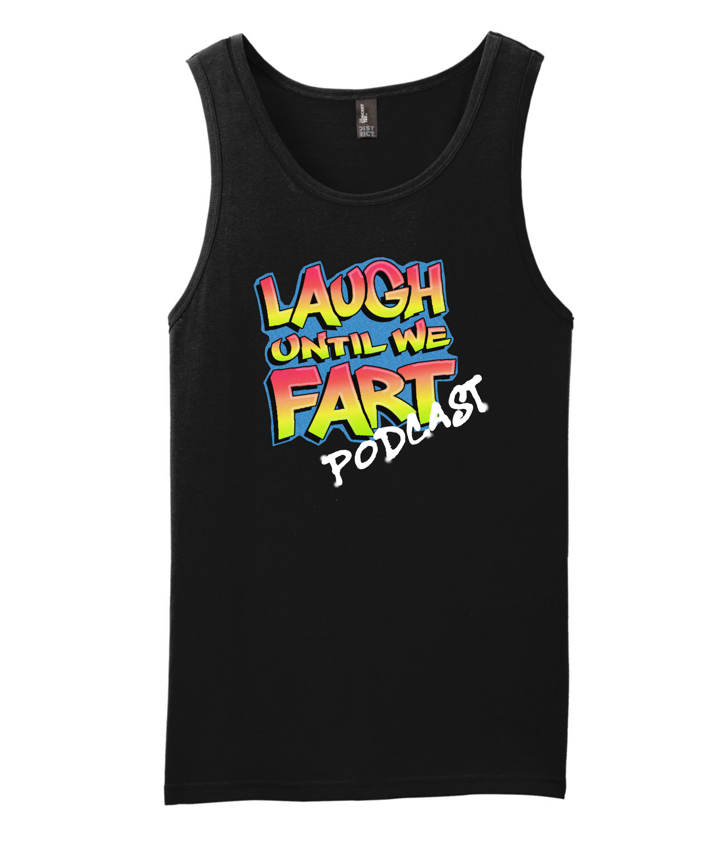 Logo (Black) Tank Top