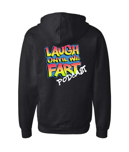 Logo (Black) Zip Up Hoodie