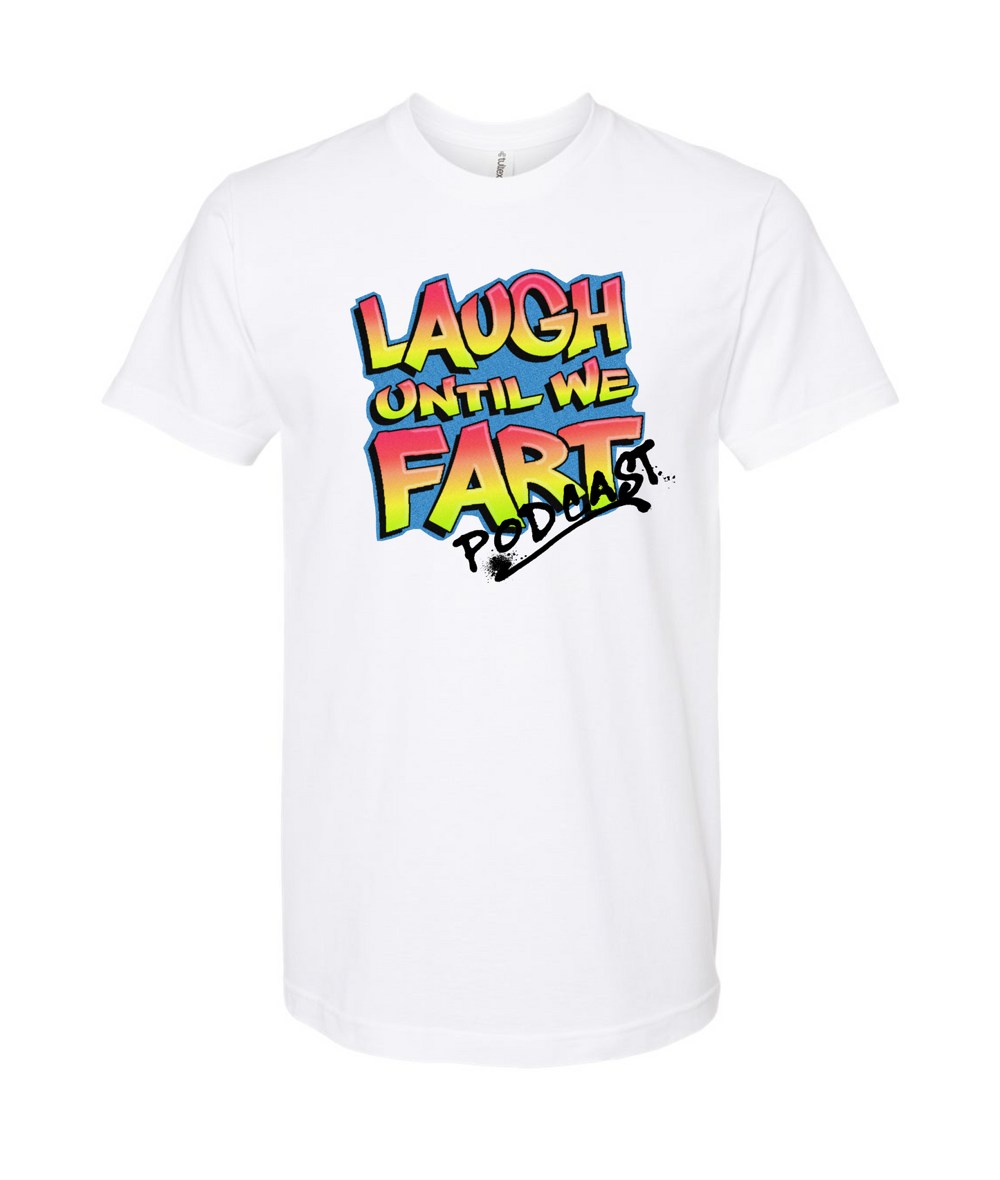 Logo (White) T Shirt