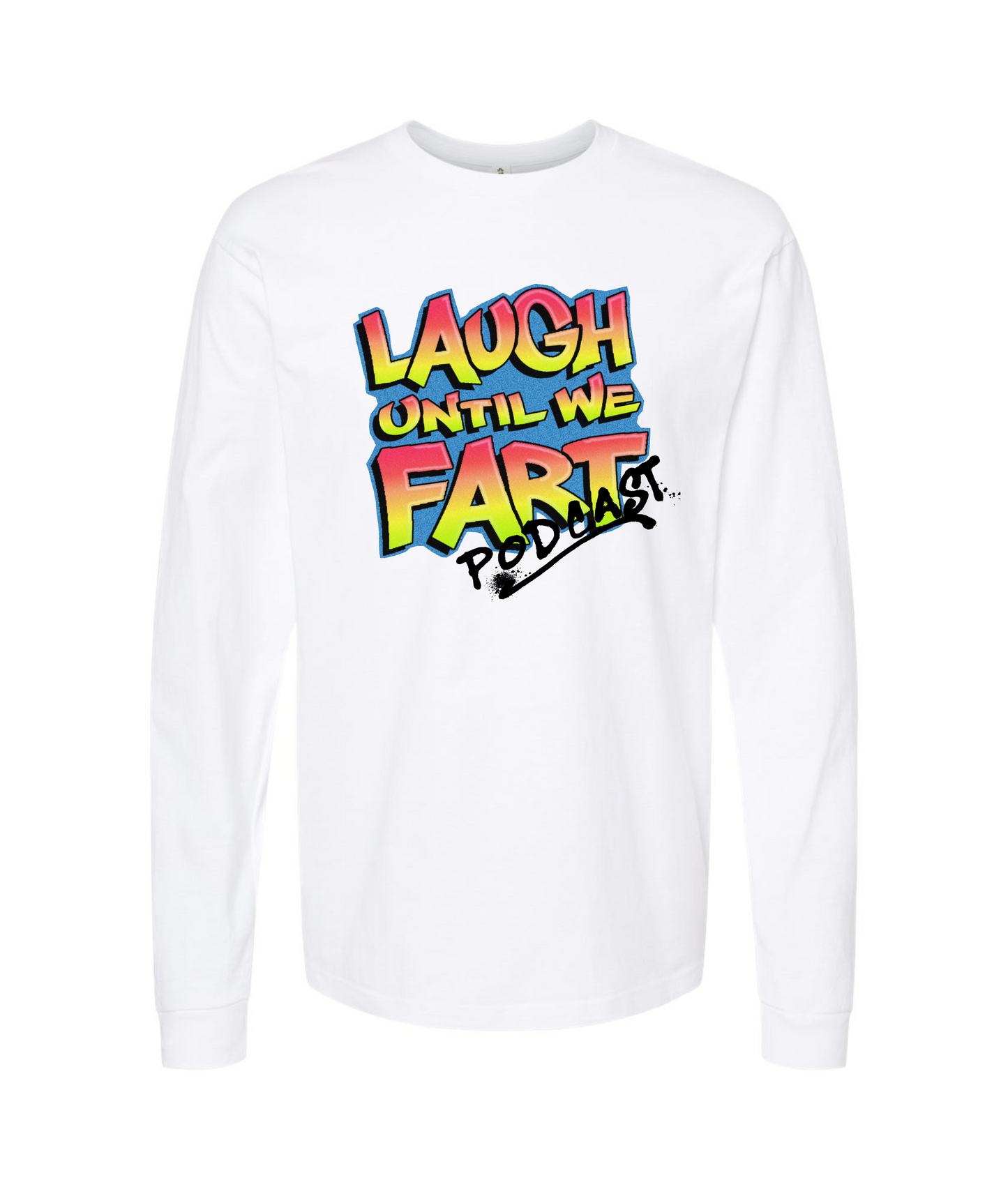 Logo (White) Long Sleeve T