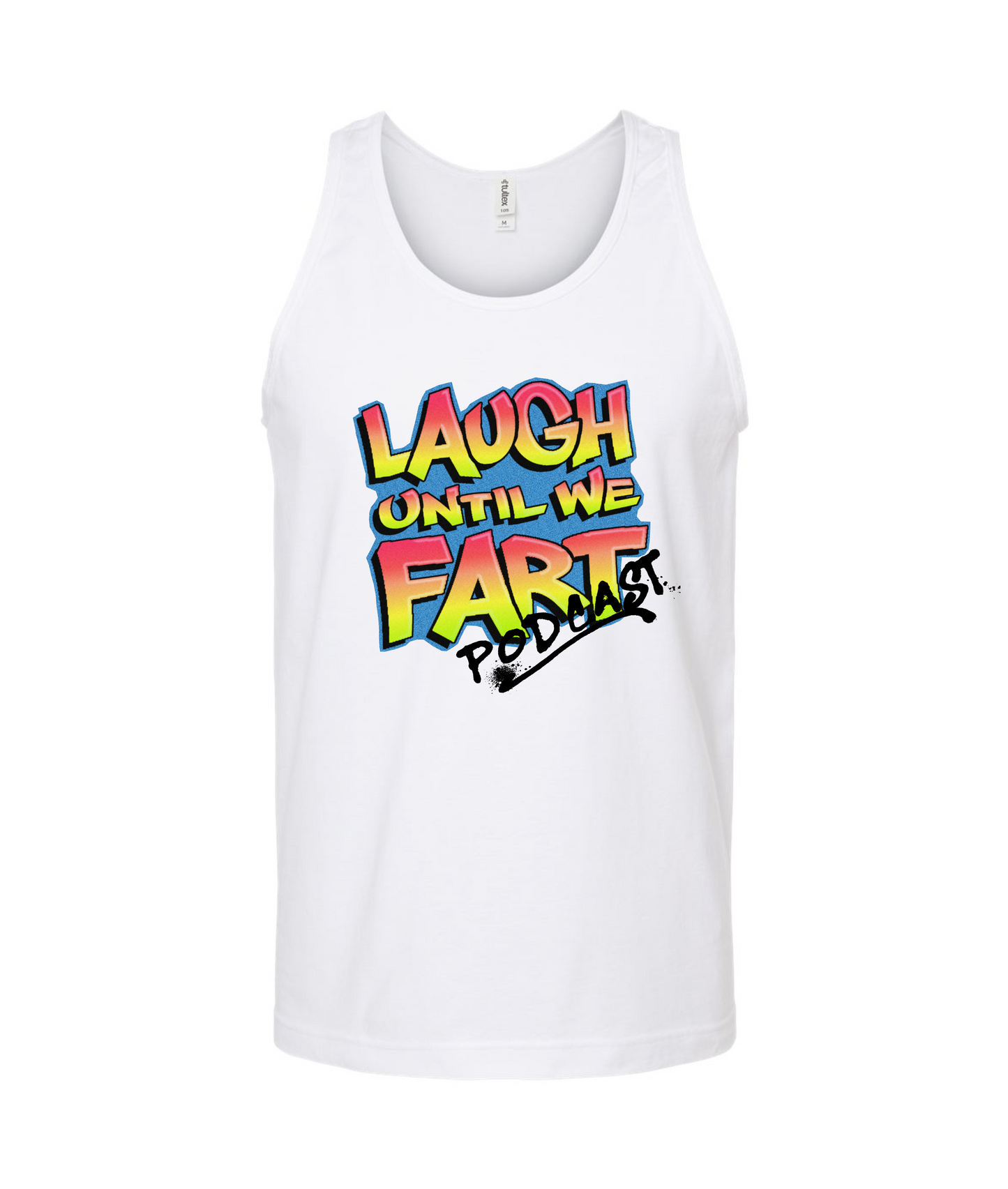 Logo (White) Tank Top