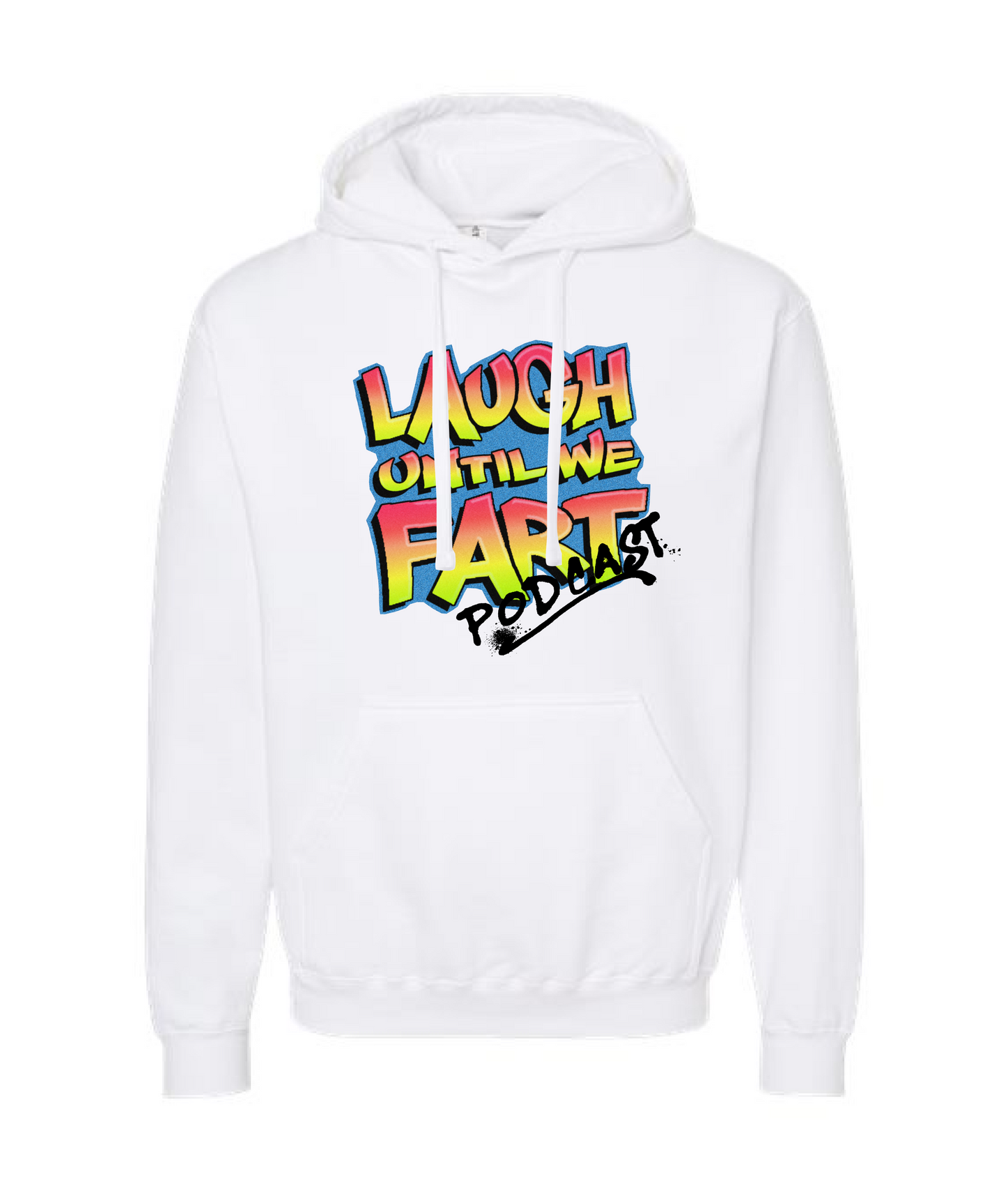 Logo (White) Hoodie