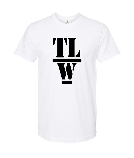 Trenton Lavell Wainwright - TLW Logo - White T Shirt
